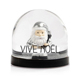 Boule à neige Cadeau Noël personnalisé Père Noël