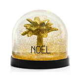 Boule à neige Cadeau Noël personnalisé Palmier