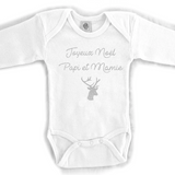 Body Bébé personnalisé Blanc Coton