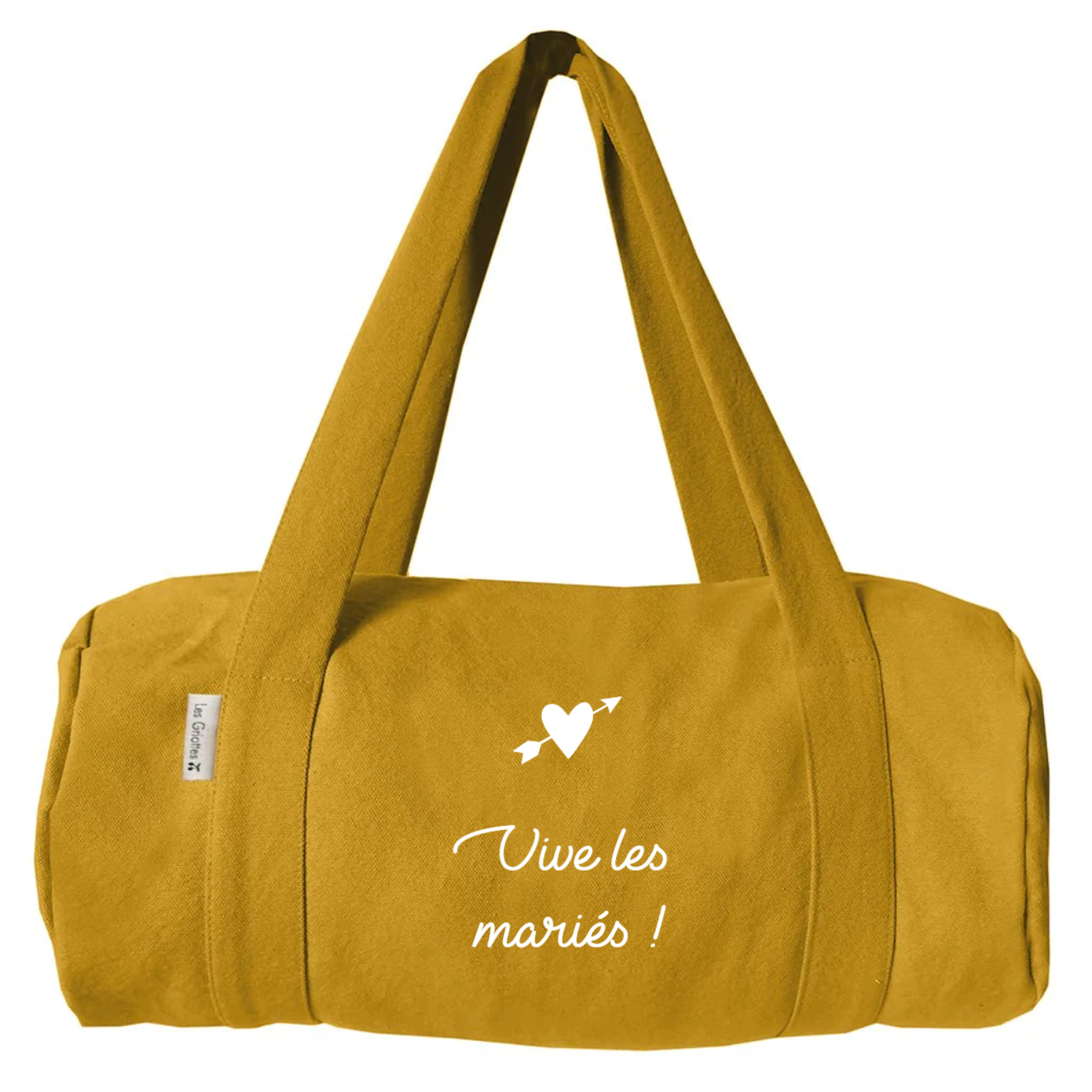 Pochette jaune top moutarde mariage