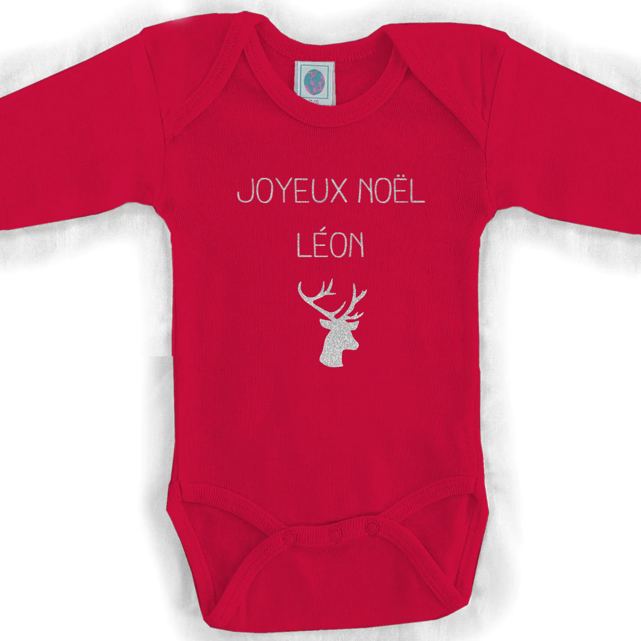 Body discount rouge bébé