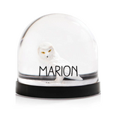 Boule à neige Cadeau adulte personnalisé Chouette