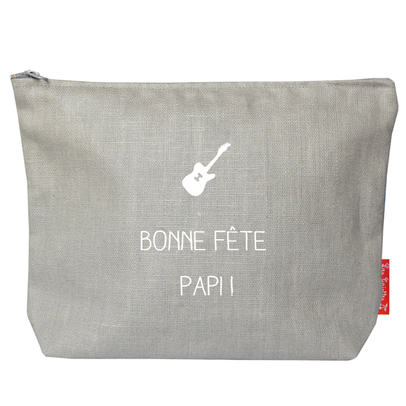 Pochette Cadeau Fête des Pères Grands-pères personnalisé Gris
