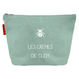 Pochette Cadeau Adulte personnalisé Vert amande Coton