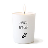 Bougie Cadeau Adulte personnalisé 180gr