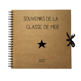 Album photo Cadeau Maîtresse personnalisé Kraft Grand modèle