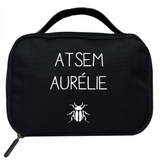 Sac isotherme Petit modèle Cadeau Maîtresse personnalisé Noir