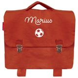 Cartable maternelle personnalisé Terracotta Coton