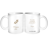 Mug Cadeau Fête des Mères / Grand-mères personnalisé Bronze 325ml