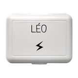 Boite à goûter Enfant personnalisé Blanche