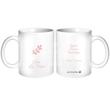 Mug Adulte personnalisé Bleu pétrole 325ml