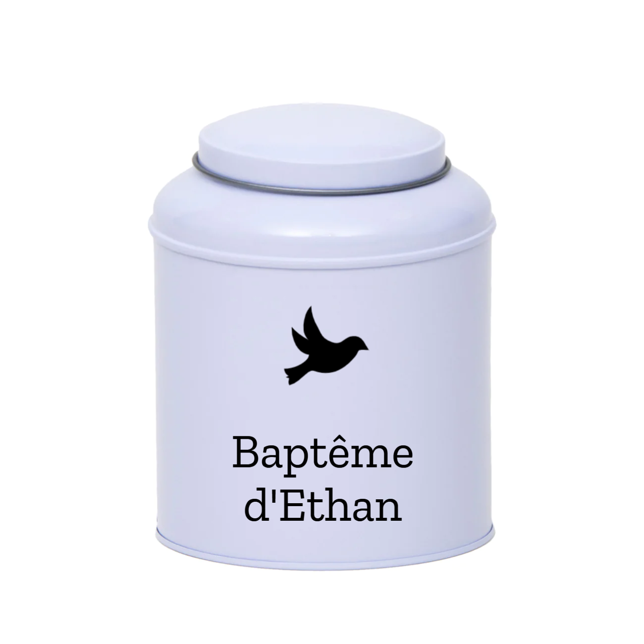 Boite à thé Cadeau Baptême/Communion personnalisée