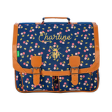 Cartable Tann's personnalisé CE2 CM1 CM2 Griottes