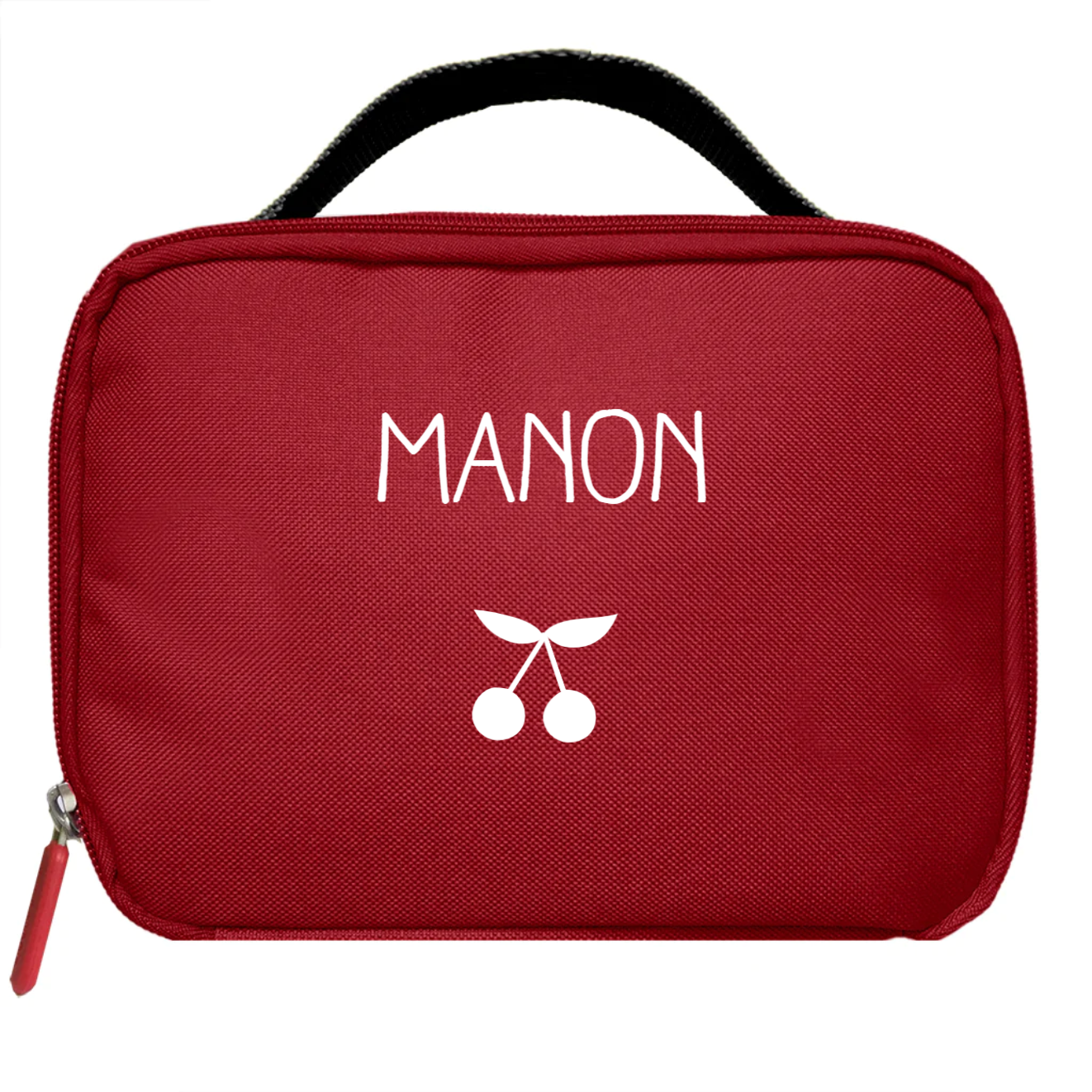 Sac go ter isotherme Petit mod le Ecole personnalis Rouge Les