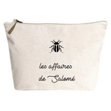 Pochette Cadeau Adulte personnalisé Crème Coton