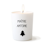Bougie Cadeau Maîtresse / Maître / Nounou / Atsem personnalisé 180gr