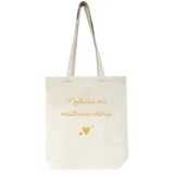 Tote bag Cadeau Maîtresse personnalisé Coton