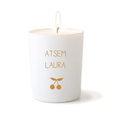 Bougie Cadeau Maîtresse / Maître / Nounou / Atsem personnalisé 180gr