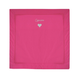Tapis de sol personnalisé Rose vif Rose clair Coton