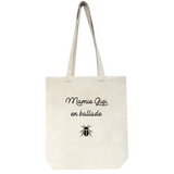 Tote bag Cadeau Fête des mères / Grand mères personnalisé Coton