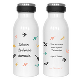 Gourde isotherme Cadeau Fête des Mères / Grand-mères personnalisé Motifs Tatoo