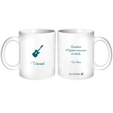 Mug Enfant personnalisé Rose pâle 325ml