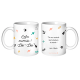 Mug Adulte personnalisé Motifs Tatoo 325ml