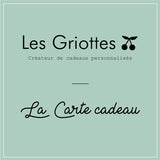 La carte cadeau