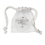 Cadeau Fête des mères porte bonheur médaille Ange