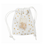 Cadeau Fête des mères porte bonheur médaille trèfle