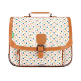 Cartable Tann's personnalisé CP CE1 CE2 Pois multicolores