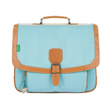 Cartable Tann's CP CE1 CE2 personnalisé Vert d'eau
