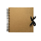 Album photo Cadeau Maîtresse personnalisé Kraft Petit modèle