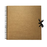 Album photo Cadeau Bébé personnalisé Kraft Grand modèle