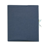 Album photo Cadeau Fête des Mères / Grand-mères personnalisé Bleu pétrole Lin