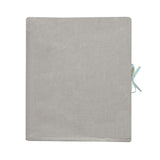 Album photo Cadeau Noël personnalisé Gris béton Lin