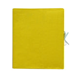 Album photo Cadeau Mariage personnalisé Jaune Lin