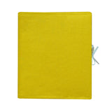 Album photo traditionnel Cadeau Bébé personnalisé Jaune Lin