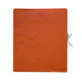 Album photo traditionnel Cadeau Bébé personnalisé Terracotta Lin