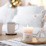 Bougie Cadeau Maîtresse / Maître / Nounou / Atsem personnalisé 180gr