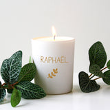 Bougie Cadeau Mariage personnalisé 180gr