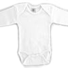 Body Bébé personnalisé Blanc Coton