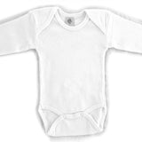 Body Bébé personnalisé Blanc Coton