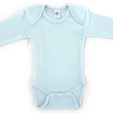 Body Bébé personnalisé Bleu ciel Coton