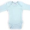 Body Bébé personnalisé Bleu ciel Coton