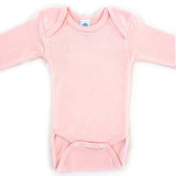 Body Bébé personnalisé Rose pâle Coton