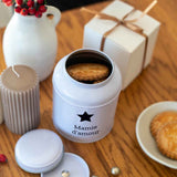 Boite à thé Cadeau Fête des mères et grands mères personnalisée