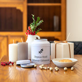 Boite à thé Cadeau de Noël personnalisée