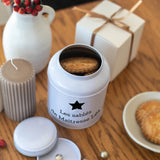 Boite à thé Cadeau Maîtresse/Nounou/Atsem personnalisée