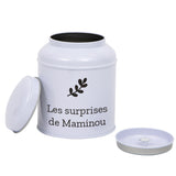 Boite à thé Cadeau Fête des mères et grands mères personnalisée